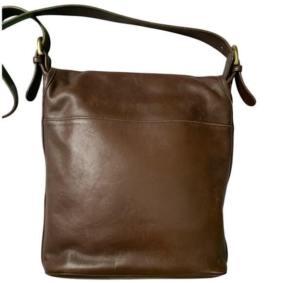 Vintage Coach Mahogany Brown Whitney Bag Excellent Condition - Picture 2 of 9
